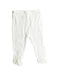 A White Separates from Petit Bateau in size 0-3M for neutral. (Front View)