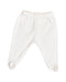 A White Separates from Kissy Kissy in size 0-3M for girl. (Front View)