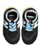 A Black Sneakers from New Balance in size 12-18M for boy. (Back View)