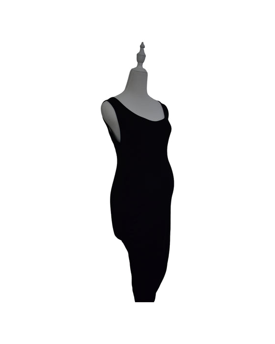 A Black Sleeveless Dresses from Mayarya in size S for maternity. (Front View)