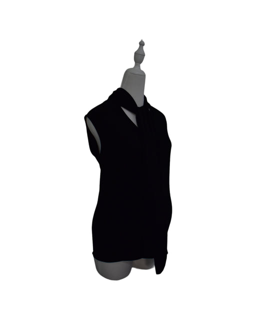 A Black Sleeveless Dresses from J.Crew Maternity in size XS for maternity. (Front View)