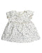 A White Short Sleeve Dresses from Hunter + Boo in size 3-6M for girl. (Front View)