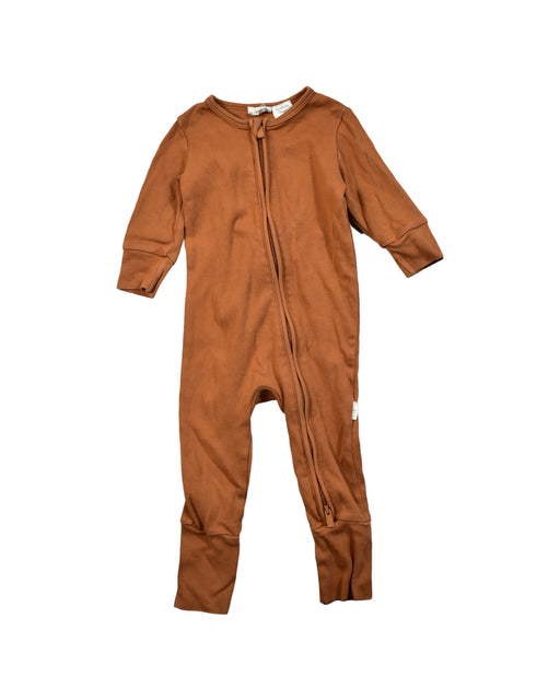 A Brown Jumpsuits from Jamie Kay in size 3-6M for boy. (Front View)