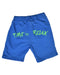 A Blue Shorts from iDO in size 3T for boy. (Back View)