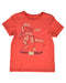 A Red T Shirts from Epic Threads in size 5T for boy. (Front View)