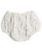 A Ivory Bloomers from Bonpoint in size 3-6M for girl. (Back View)