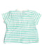 A Green T Shirts from Guess in size 6-12M for boy. (Back View)