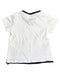 A White T Shirts from Guess in size 6-12M for boy. (Back View)