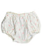 A Ivory Bloomers from Bonpoint in size 3-6M for girl. (Front View)