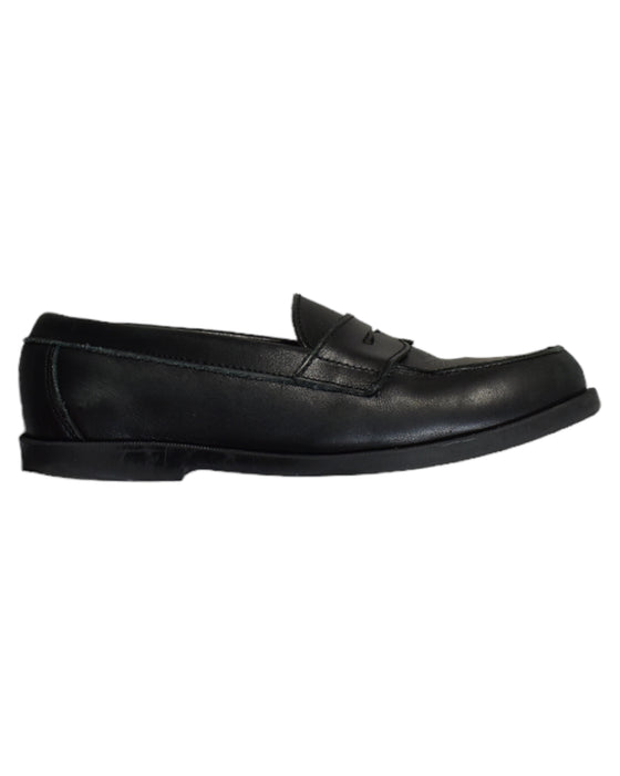 A Black Espadrilles from Papouelli in size 6T for boy. (Front View)