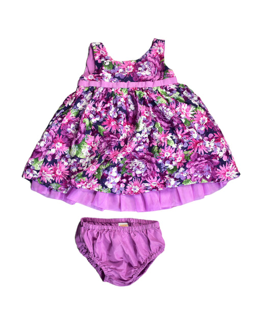 A Pink Shorts Sets from Retykle in size 12-18M for girl. (Front View)