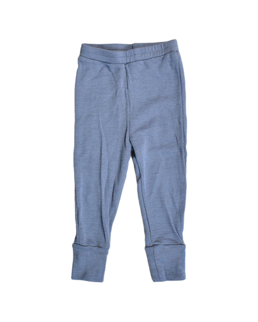 A Blue Sweatpants from moi in size 6-12M for boy. (Front View)