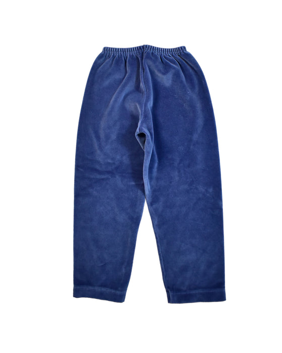 A Blue Sweatpants from Petit Bateau in size 4T for boy. (Back View)