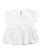 A White Short Sleeve Dresses from Gingersnaps in size 12-18M for girl. (Back View)