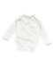 A White Bodysuits from Petit Bateau in size 6-12M for neutral. (Back View)