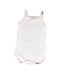 A Pink Bodysuits from Petit Bateau in size 3-6M for girl. (Front View)