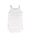 A Pink Bodysuits from Petit Bateau in size 3-6M for girl. (Back View)