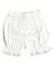 A White Shorts from Chateau de Sable in size 6-12M for girl. (Front View)