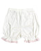 A White Shorts from Chateau de Sable in size 6-12M for girl. (Back View)