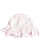 A Pink Sun Hats from Chateau de Sable in size 0-3M for girl. (Back View)