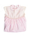 A Pink Sleeveless Dresses from Chateau de Sable in size 4T for girl. (Front View)