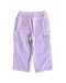 A Purple Casual Pants from Kingkow in size 6-12M for girl. (Back View)