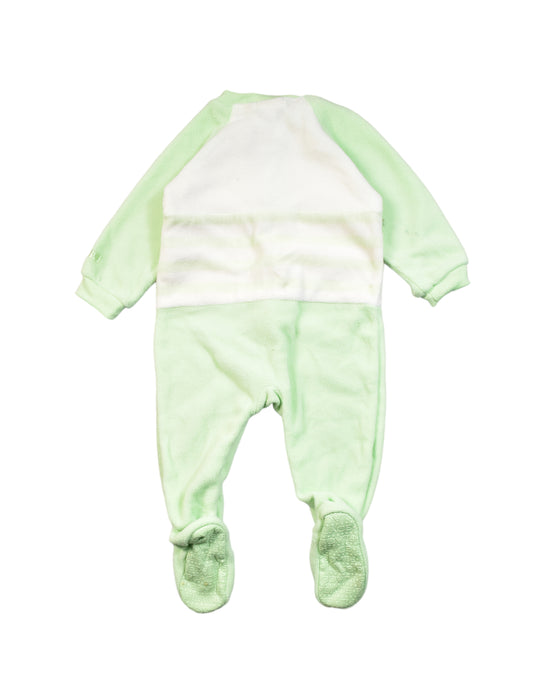 A Green Onesies from The Children's Place in size 6-12M for boy. (Back View)