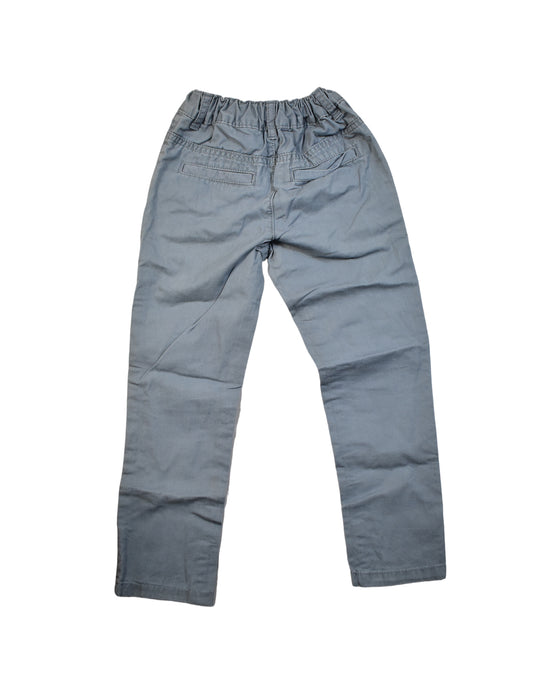 A Grey Casual Pants from Vertbaudet in size 5T for boy. (Back View)