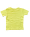 A Yellow Short Sleeve T Shirts from Bonpoint in size 3-6M for boy. (Back View)