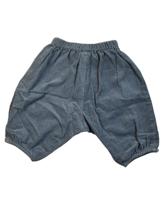 A Blue Shorts from Bonpoint in size 3T for boy. (Front View)