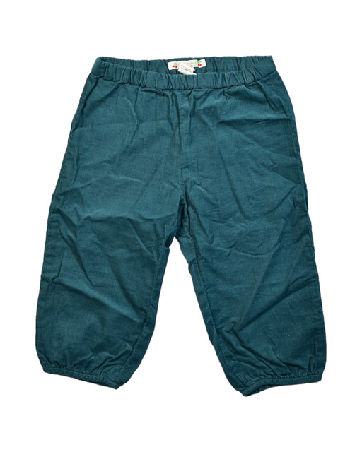 A Green Shorts from Bonpoint in size 2T for boy. (Front View)