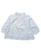 A Blue Long Sleeve Tops from Bout'Chou in size 3-6M for girl. (Front View)