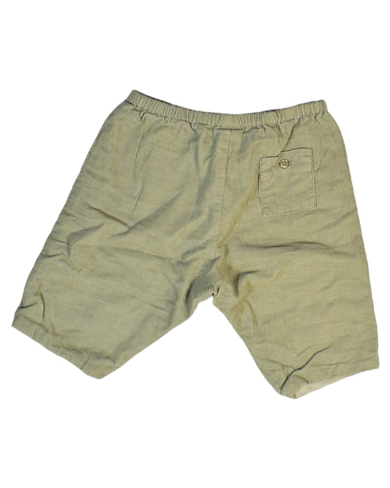 A Gold Shorts from Bonpoint in size 3T for boy. (Back View)