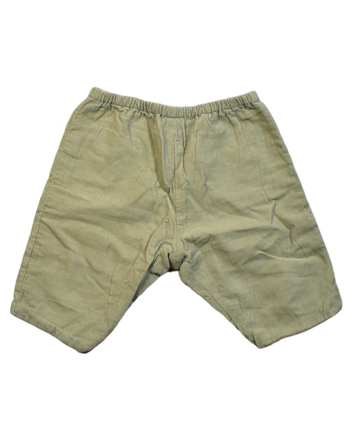 A Gold Shorts from Bonpoint in size 3T for boy. (Front View)