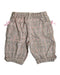 A Brown Casual Pants from PONEY in size 6-12M for girl. (Back View)