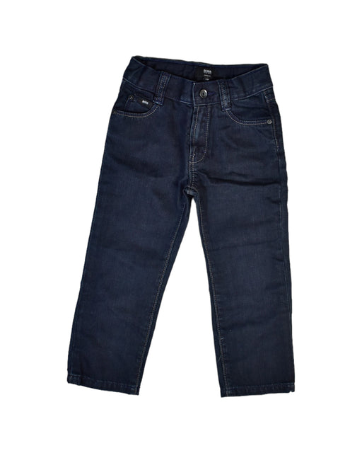 A Blue Jeans from Boss in size 3T for boy. (Front View)