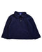 A Navy Long Sleeve Polos from Cyrillus in size 4T for boy. (Front View)