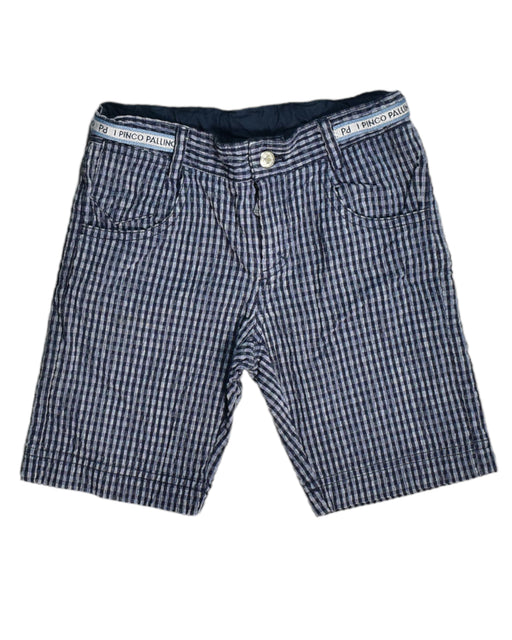 A Blue Shorts from I Pinco Pallino in size 4T for boy. (Front View)