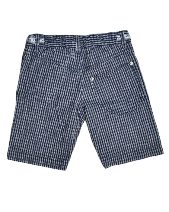 A Blue Shorts from I Pinco Pallino in size 4T for boy. (Back View)