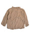 A Brown Long Sleeve Shirts from Caramel Baby & Child in size 3T for boy. (Back View)