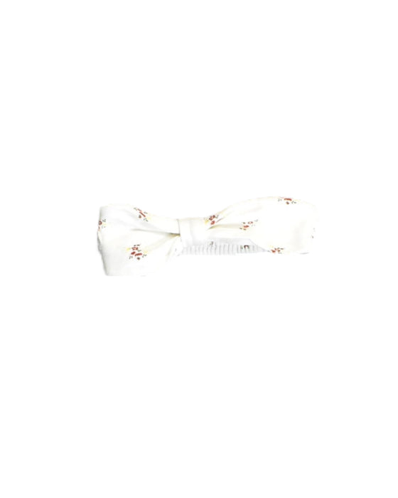 A White Hair Accessories from Petit Bateau in size O/S for girl. (Front View)