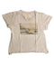 A Beige T Shirts from Chateau de Sable in size 12-18M for girl. (Front View)