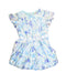 A Blue Short Sleeve Dresses from bloomB in size S for girl. (Front View)