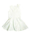 A White Sleeveless Dresses from Gingersnaps in size 12Y for girl. (Back View)