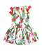 A  Sleeveless Dresses from Gingersnaps in size 14Y for girl. (Back View)