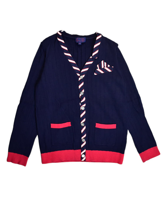 A Navy Cardigans from Nicholas & Bears in size 12Y for neutral. (Front View)