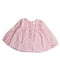 A Pink Long Sleeve Tops from Jacadi in size 6-12M for girl. (Front View)