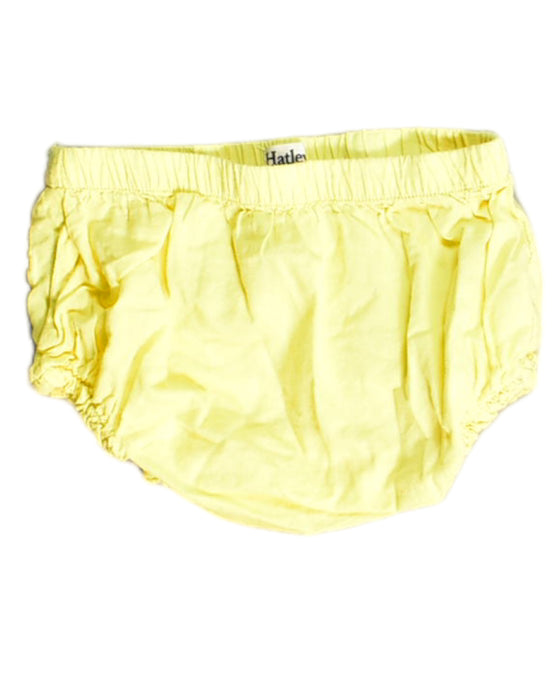 A Yellow Bloomers from Hatley in size 18-24M for girl. (Front View)