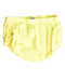 A Yellow Bloomers from Hatley in size 18-24M for girl. (Front View)