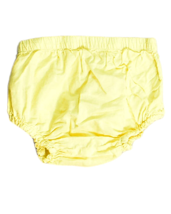 A Yellow Bloomers from Hatley in size 18-24M for girl. (Back View)